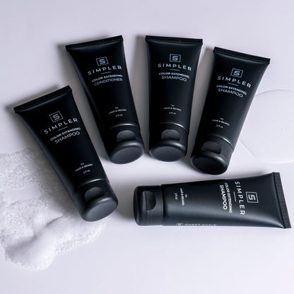 Shampoo & Conditioner 5 - Tube Sampler Kit