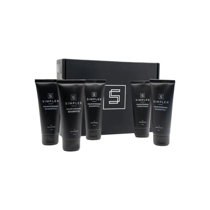 Shampoo & Conditioner 5 - Tube Sampler Kit